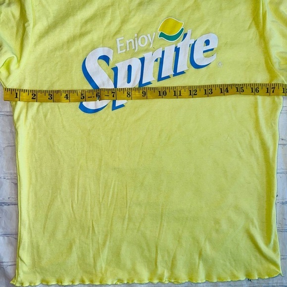 NWOT Junior’s XXL Coca Cola Sprite Graphic LS TShirt - Picture 3 of 5